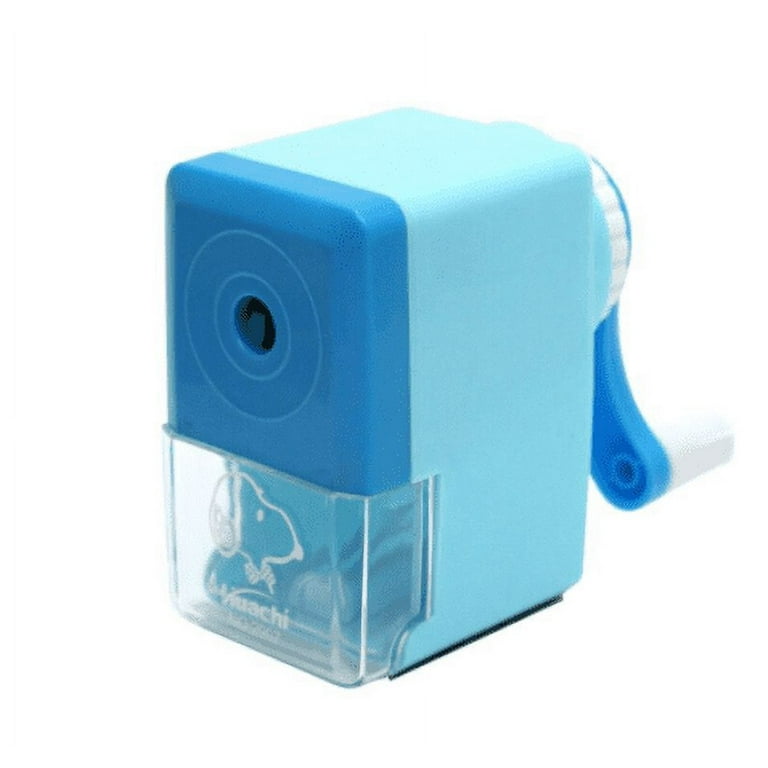 Cute Pencil Sharpeners Manual for Kids and Artists, Handheld Manual Pencil  Sharpener for Colored Pencils - blue