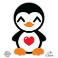 thumbnail image 1 of Cute Penguin Adorable - 12" Vinyl Sticker Waterproof Decal, 1 of 1