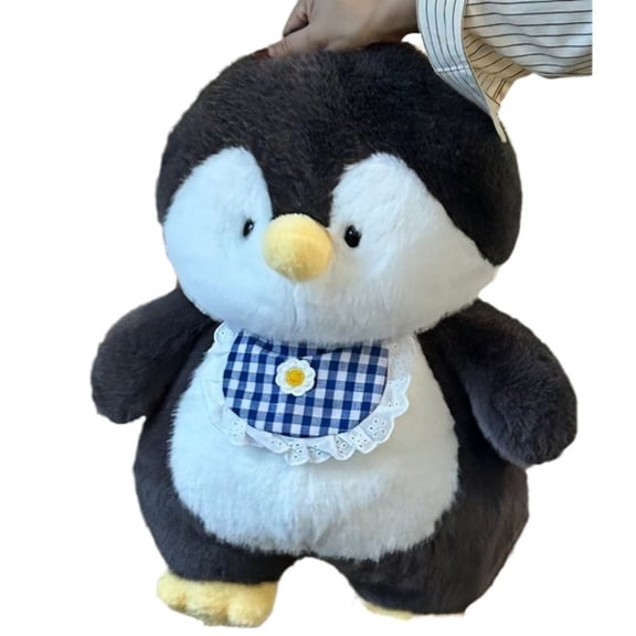 Cute Penguin Baby Plush Toy Soft Stuffed Animal Doll Cozy Hugging Pillow for Home Decor Gift Collection