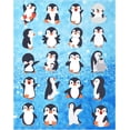 thumbnail image 1 of Cute Penguin Blanket Soft Warm Cozy Flannel Fleece Throw Blankets for Kids Adults Baby Bedding Gifts 60"X50", 1 of 6