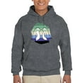 thumbnail image 1 of Cute Penguin Couple Over Flag Hoodie Men -Smartprints Designs, Male Small, 1 of 4