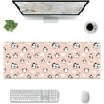 thumbnail image 1 of Cute Penguin Gaming Mouse Pad Penguins Large Mouse Pad (31.5x11.8 Inch) Non-Slip Rubber Base Large Desk Mat Desk Protector for Home Office Gaming Work, 1 of 6