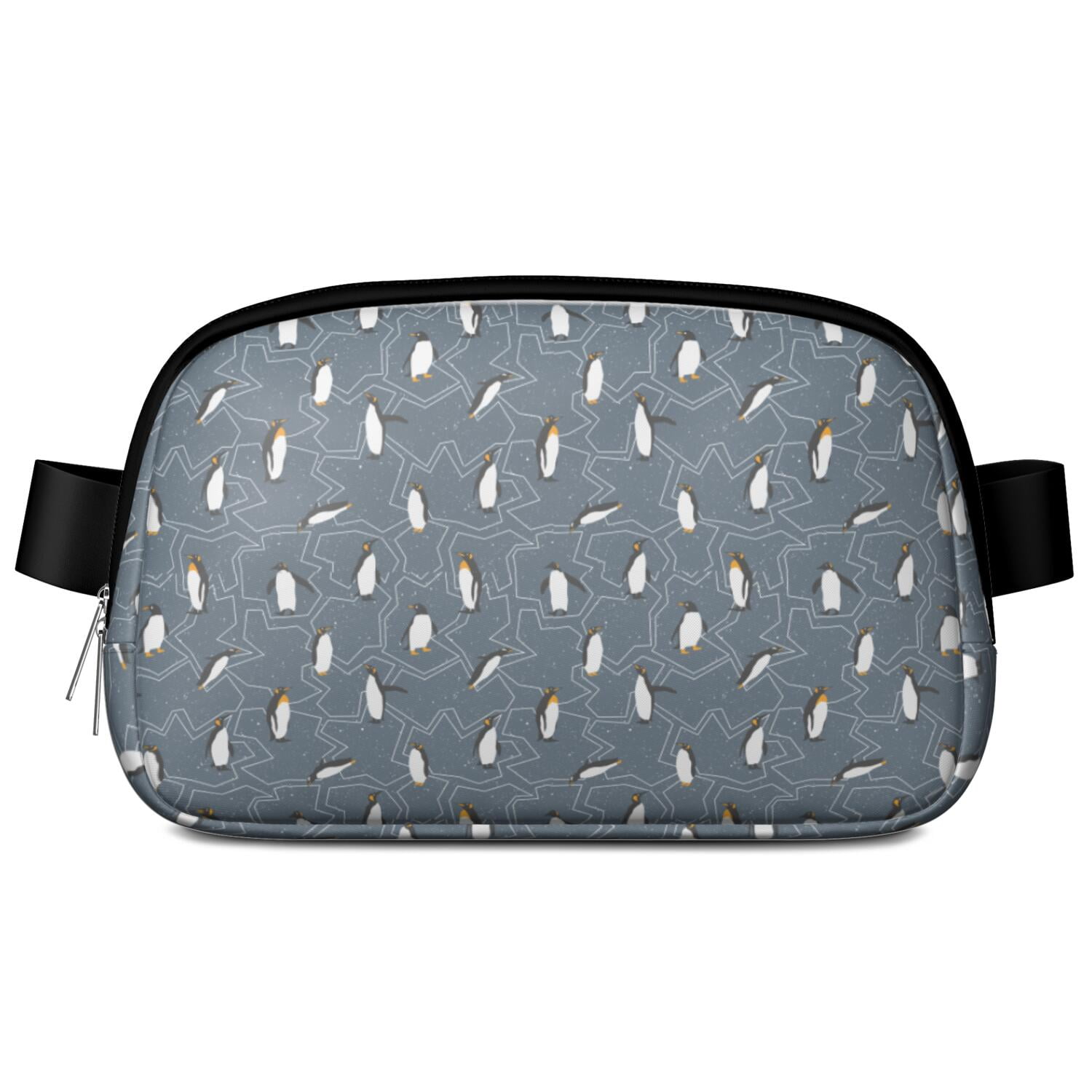 CMNIM Penguin Messenger Bag - Cute Crossbody Bag For Penguin Lovers