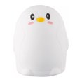 thumbnail image 1 of Cute Penguin Night Light, Silicone Night Light For Children Boys And Girls Birthday Gifts 7 Colors (Penguin Battery）, 1 of 5