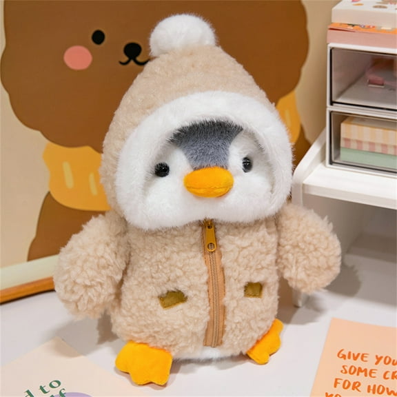 Cute Penguin Plush Toy Soft Animal Doll Christmas Gift Birthday Gift for Kids
