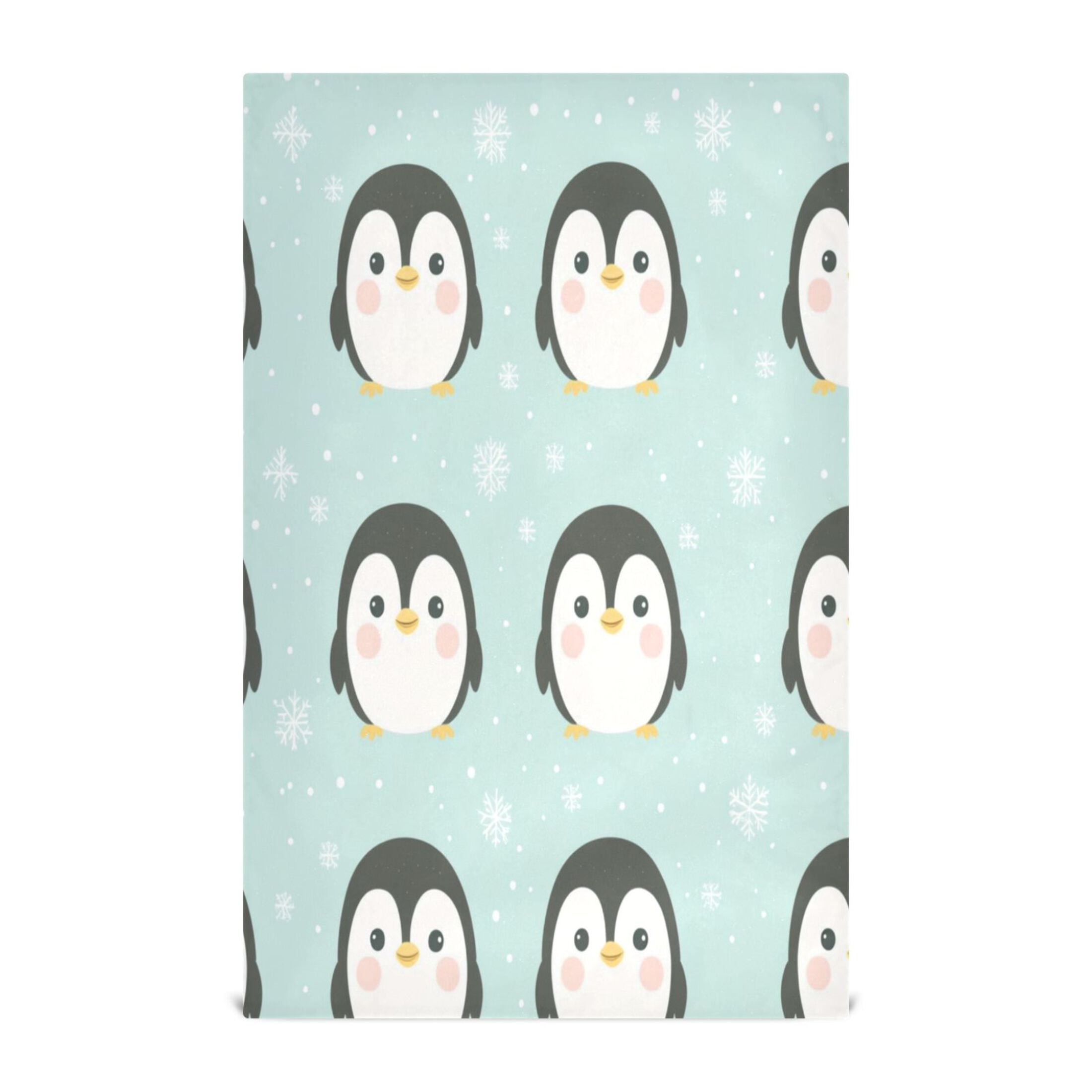 Cute Penguin Towels – Super Soft Hand & Dish Towels For Kitchen, Bath & Beach (16”x24”) - View #5