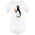 thumbnail image 1 of Cute Penguin With Ice Cream Bodysuit Infant -Image by Shutterstock,  6 Months, 1 of 4