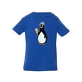 thumbnail image 1 of Cute Penguin With Ice Cream T-Shirt Infant -Image by Shutterstock,  18 Months, 1 of 4
