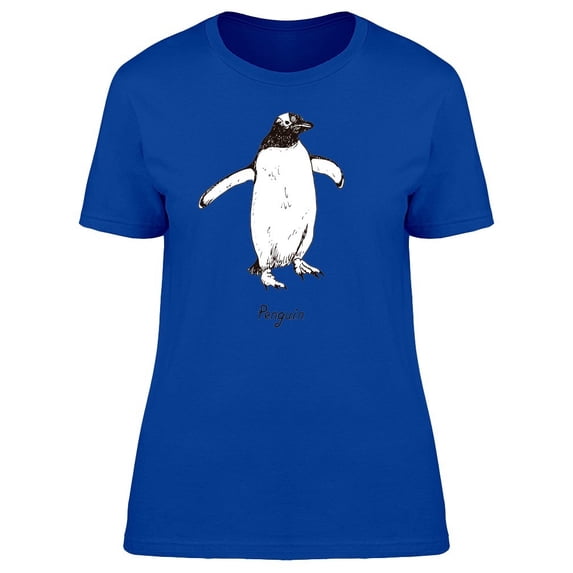 Cute Penguin With Open Arms T-Shirt Men -Image by Shutterstock, Male Small