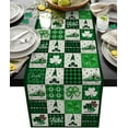 thumbnail image 1 of Cute Penguins Table Runner Table Runner ration for Kitchen Family Dinner Table Holiday Party Farmhouse Indoor Outdoor, 1 of 6