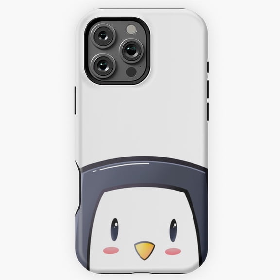 Cute Penn The Penguin Animal Phone Case for iPhone 11 12 13 14 15 16 17 Pro Max