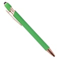 thumbnail image 1 of Cute Pens Retractable Gel Pen, 0.38mm Medium Nib Transparent Barrel Click Writing Pen, 90ml Leak-Proof Black Ink with 5 Refill Cartridges Ergonomic Office Drafting Stationery Journaling Supplies, 1 of 9
