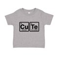 thumbnail image 1 of Cute Periodic Table Toddler T-Shirt 2T Athletic Heather, 1 of 3