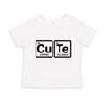 thumbnail image 1 of Cute Periodic Table Toddler T-Shirt 2T White, 1 of 3