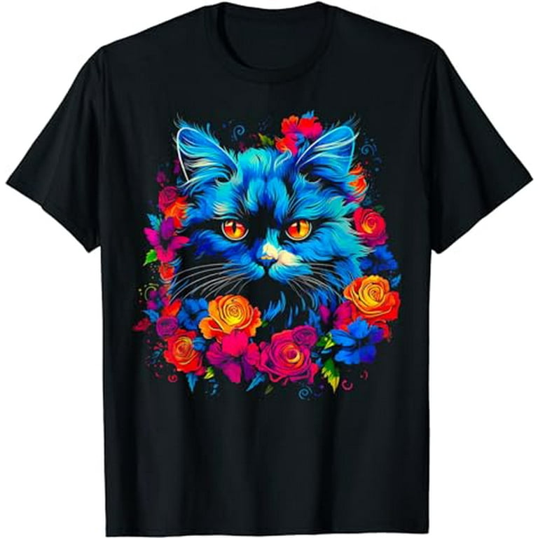 Persian cat t shirt hotsell