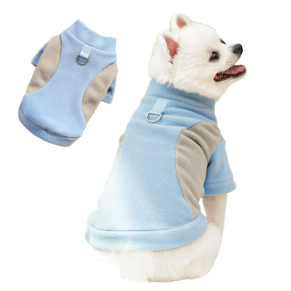 Cute Pet Clothes New Autumn and Winter Clothes Pet Sweater Small and Medium Sized Dog Knitting - Blue, 6XL
