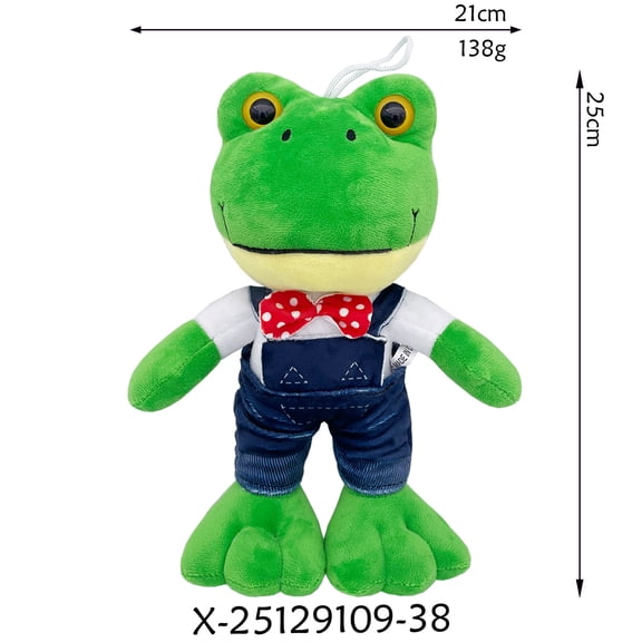Cute Pet Couple Frog Long Legs Solitary Mr. Frog Plush Toy Doll Gift