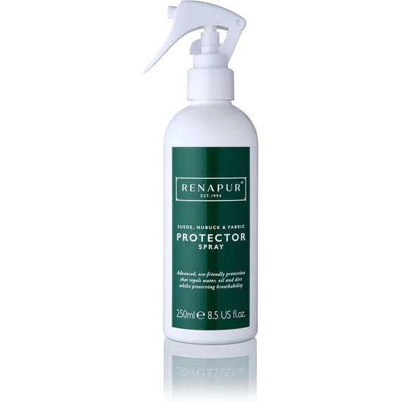 Suede, Nubuck, Fabric Waterproofing/Stain Protection — Eco-Friendly, Non-Toxic, for Shoes, Boots, Sneakers & Clothing (8.5 fl.oz) - Packaging May Vary