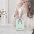 thumbnail image 1 of Cute Pet Humidifier, Mini USB Cool Mist Humidifier with 2 Modes (4h/8h), 7-Color Night Light, 20dB Quiet, Automatic Power-Off, One Button Control, Portable for Bedroom, Office, Car, Plants, 1 of 7