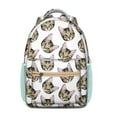 thumbnail image 1 of Cute Pet Lover Cat Backpack – Adorable and Funny Cartoon Pattern Schoolbag with Paw Print, 1 of 6