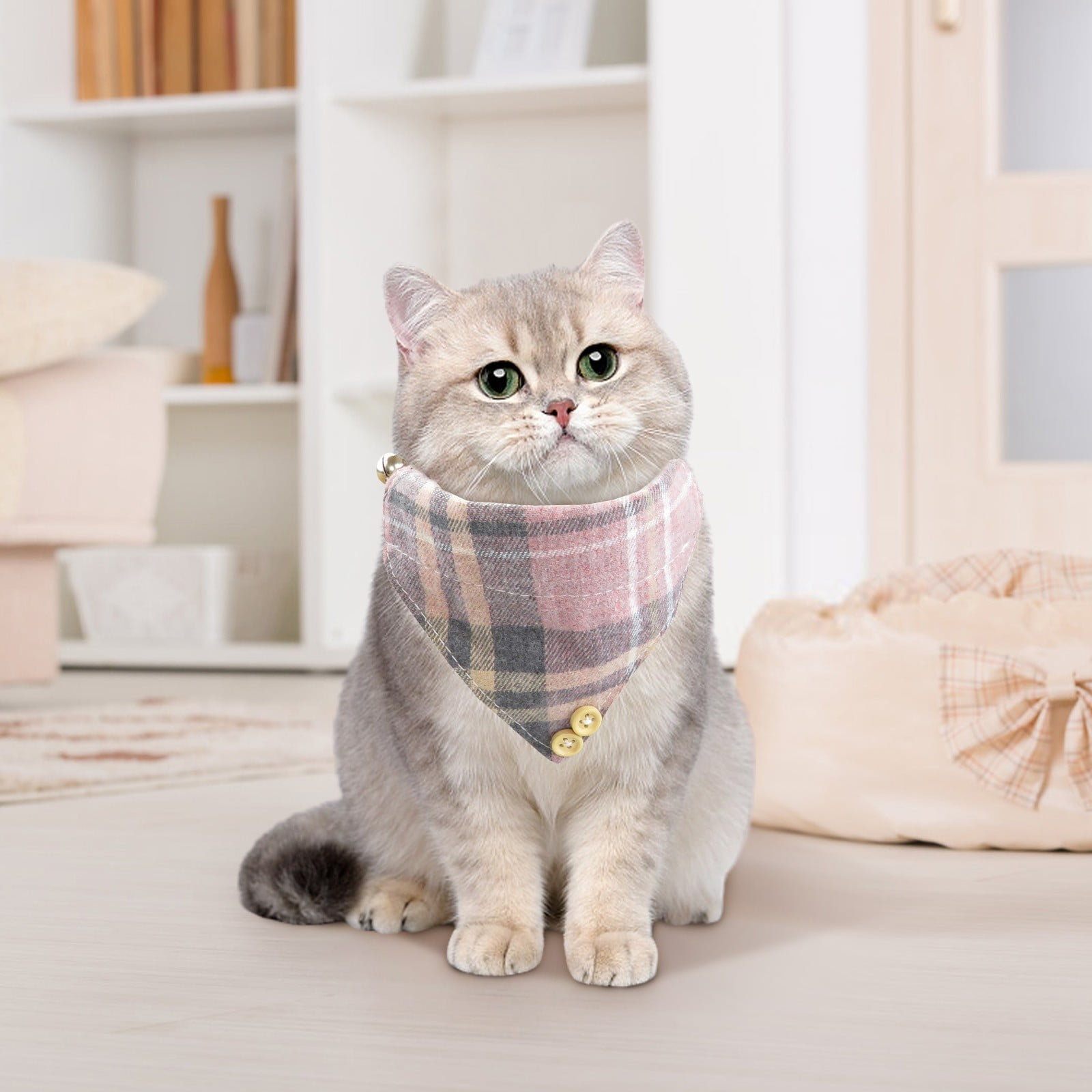 Cute Pet Partner New British Cat Collar Gentleman Style Bow Cat Collar