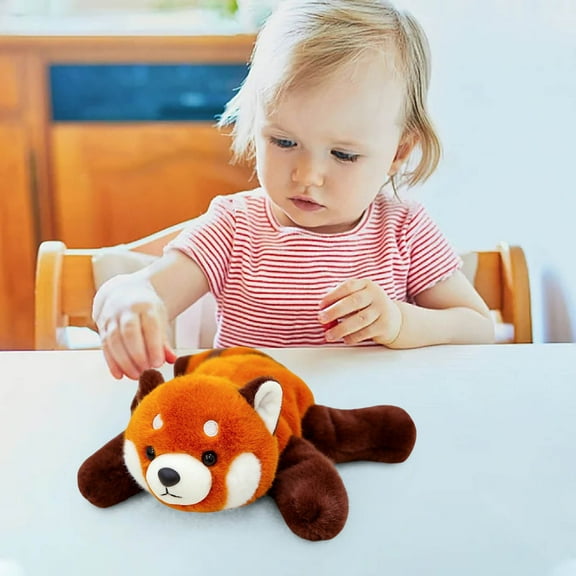 Cute Pet Plush Doll Toy Soft Stuffed Animal Puppet Companion Gift for Adults Home Decor Nursery Car Office Desk Cuddly Friends