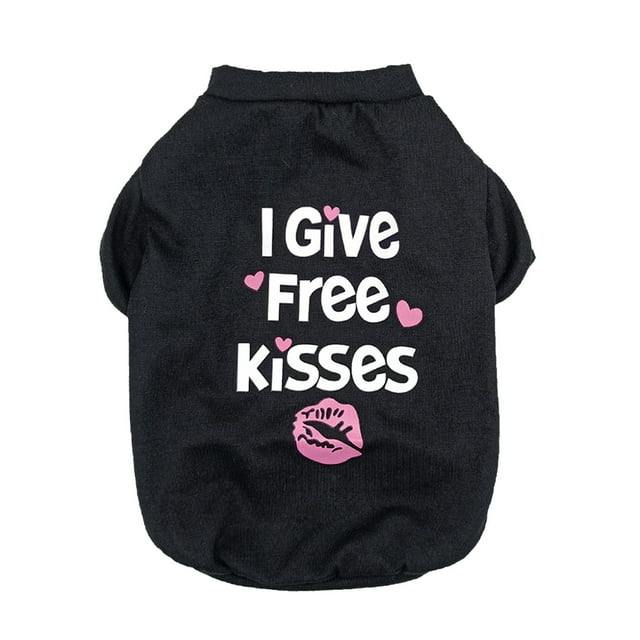 Cute Pet Print T Skirt Dog Summer Comfortable Breathable T Shirt T Shirts for Dogs Dog Shirts