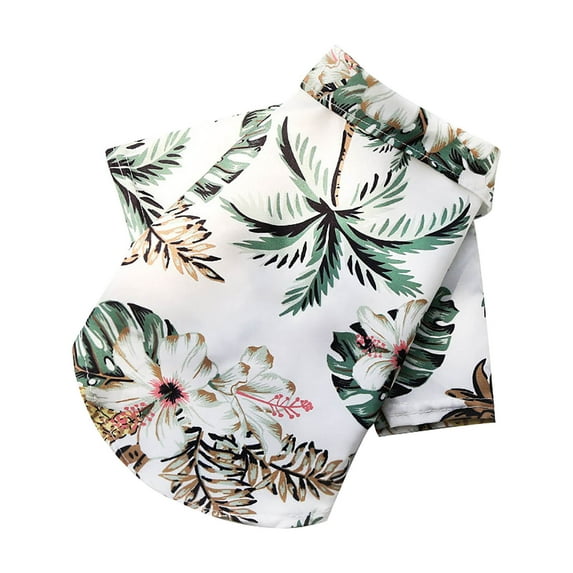 Cute Pet Print T Skirt Dog Summer Comfortable Breathable T Shirt Clothes for Dog Christmas Small Dog Clothes Male Winter Male Dog Sweater Clothes for Dogs Medium Size Dog Clothes Dog Girl Clothes