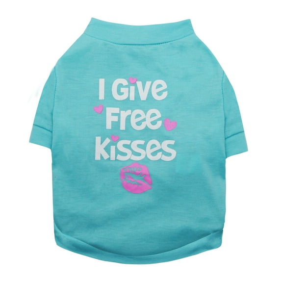 Cute Pet Print T Skirt Dog Summer Comfortable Breathable T Shirt T Shirts for Dogs Dog Shirts for Boy Dogs Large Dog Dog T Shirt for Dogs Clothes Winter Dogs Sweaters for Medium Dogs Boys Favorite