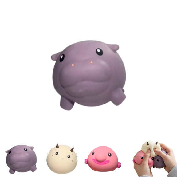 Cute Pet Squishies Toys, Soft Slow Rising Squeeze Ball, Flexible Stress Relief Squeeze Ball for Relaxation