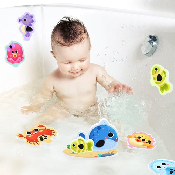 Baby Bath Toy, Suction Cup Spinning Top Toy, Rotation Windmill Stress Relief Toy, Soft Edges Food Grade Safe Toy, Sensory Perception Play Toy, Tub Dining Table Decor, Interactive Cute Toy