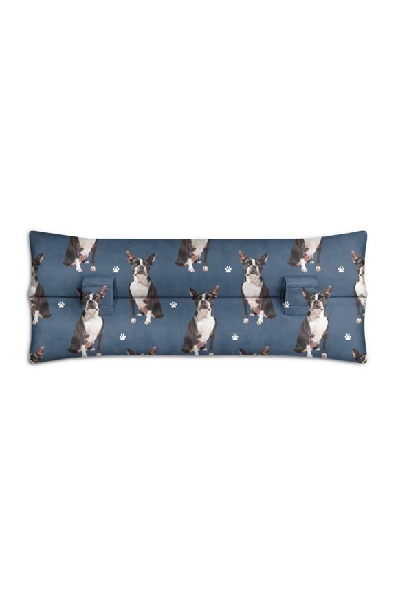 Cute Pet Themed Mastectomy Pillow for Car - Post Surgery Seatbelt Cushion - Soft Pressure Relief Pad for Breast Surgery