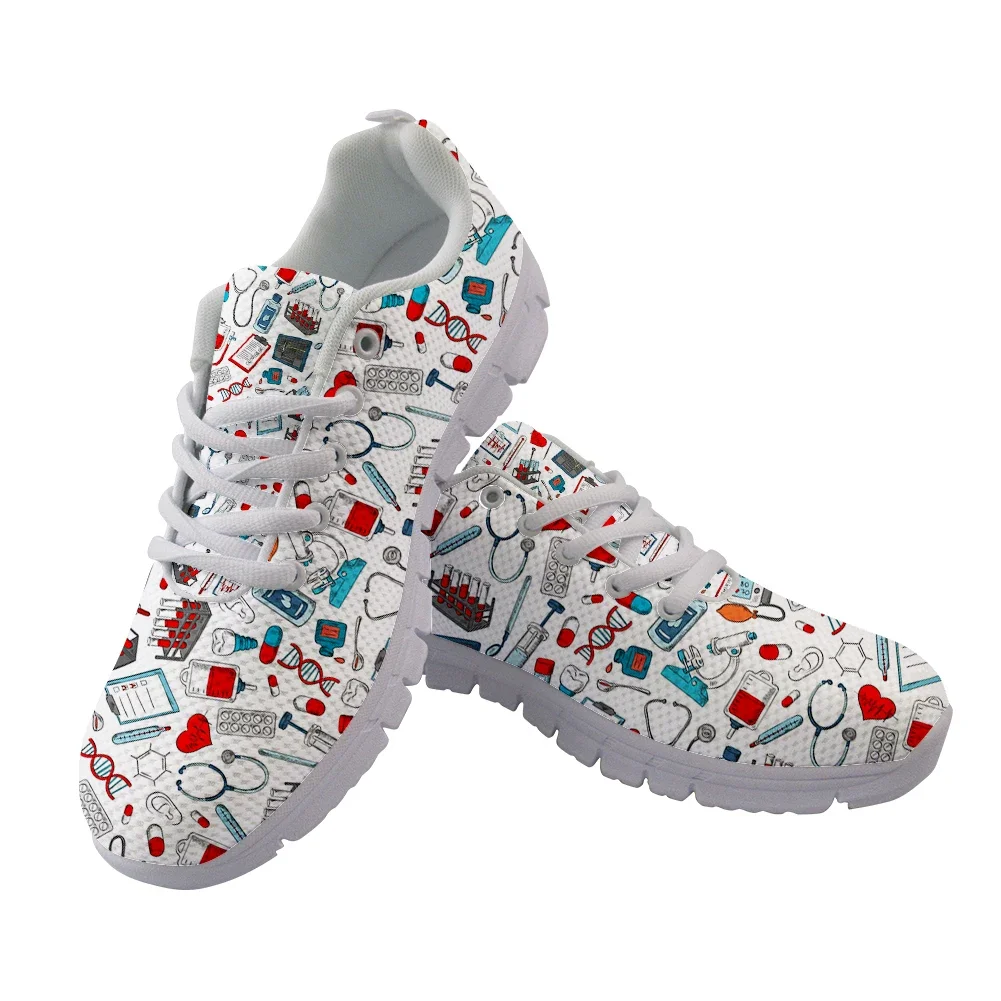 Doodle Paw Women's High Top Shoes