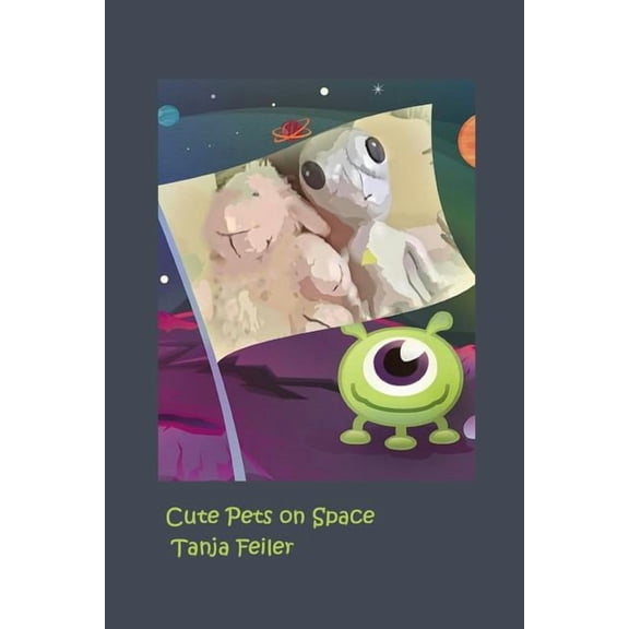 Cute Pets on Space, (Paperback)