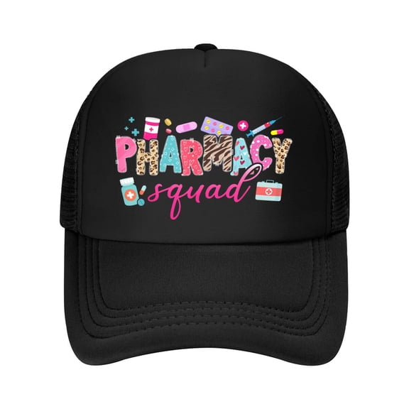 Cute Pharmacy Squad Pharmacy Technician Baseball Cap