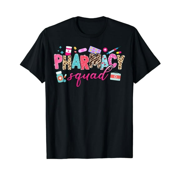 Cute Pharmacy Squad Pharmacy Technician T-Shirt