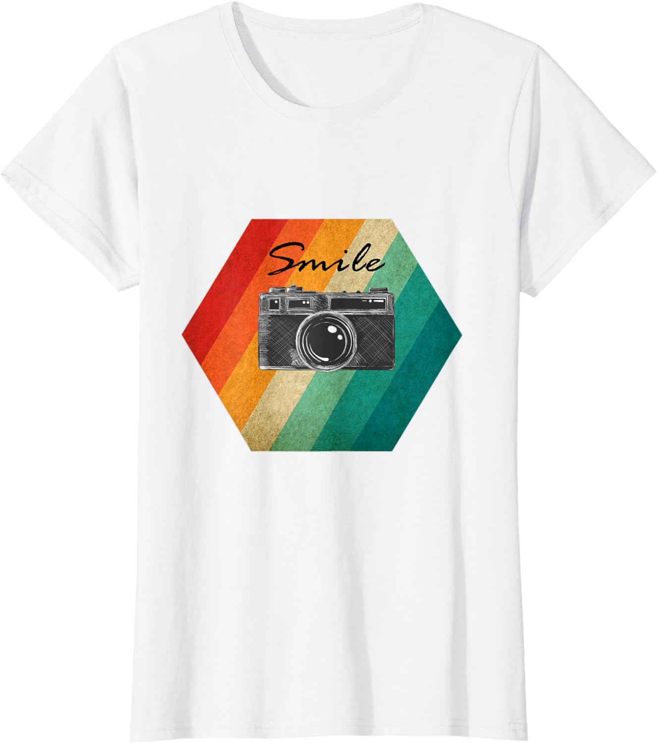 Cute Photography Camera TShirt