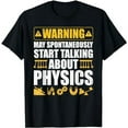 thumbnail image 1 of Cute Physics Art For Men Women Physics Teacher Geeky Science T-Shirt, 1 of 5