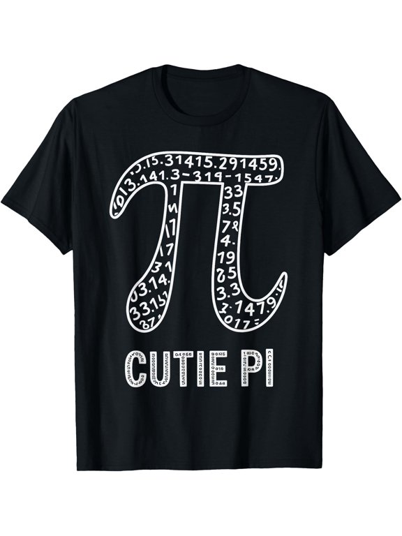 Cute Pi Math Pun Design | Pi Day Nerd T-Shirt
