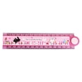 thumbnail image 1 of Cute Piano Folding Ruler, Foldable Straight Ruler with Edge, Double Sided Scale Ruler for scholars, 30Cm Compact Measuring Tool for office Math Homework, 1 Ruler, 1 of 9
