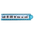thumbnail image 1 of Cute Piano Folding Ruler, Foldable Straight Ruler with Edge, Double Sided Scale Ruler for scholars, 30Cm Compact Measuring Tool for office Math Homework, 1 Ruler, 1 of 9
