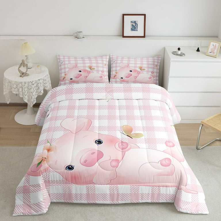 Girly comforter best sale