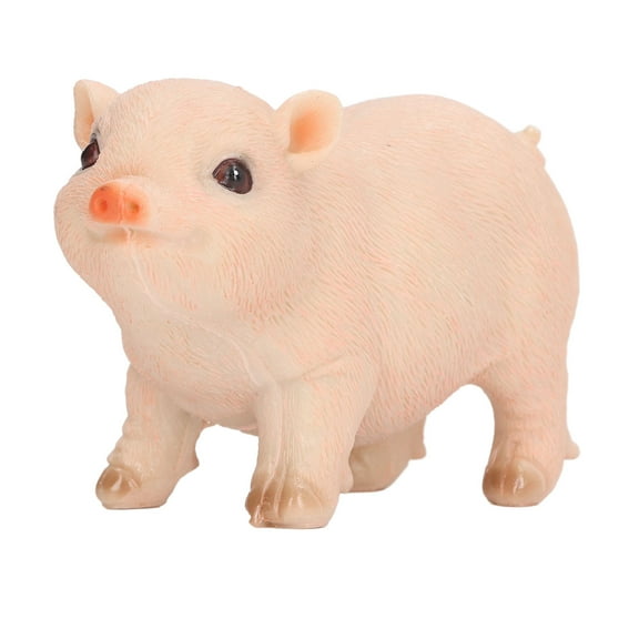 Cute Pig Garden Statue Resin Animals Figurine Outdoor Sculpture Resin Lawn Ornament