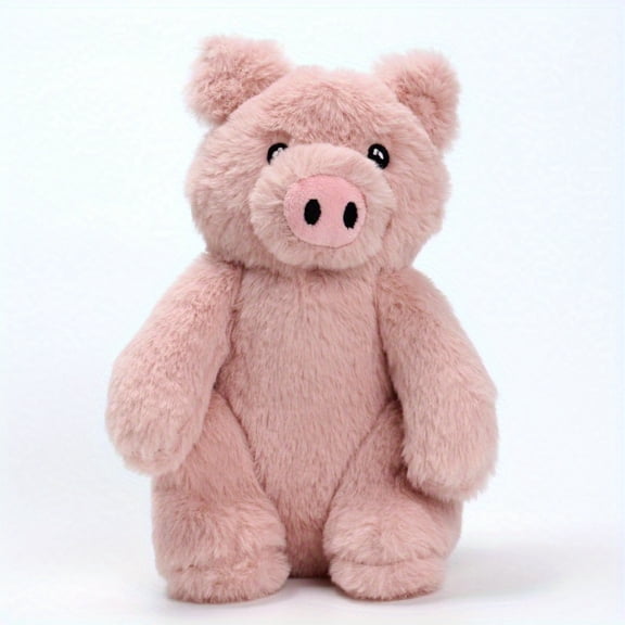 Cute Pig Plush Interactive Toys for Dogs & Kids, Stuffed Animal Puppy Toys for Small Medium Large Dogs to Keep Them Busy
