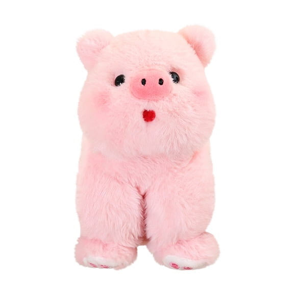 Cute Pig Plush for Soft Rag Doll Cartoon Character Cuddly Pillow For Birthday Present Easter Gifts Valentines Day Gifts For Girls Boys Cute Home Decoration 1pcs, I