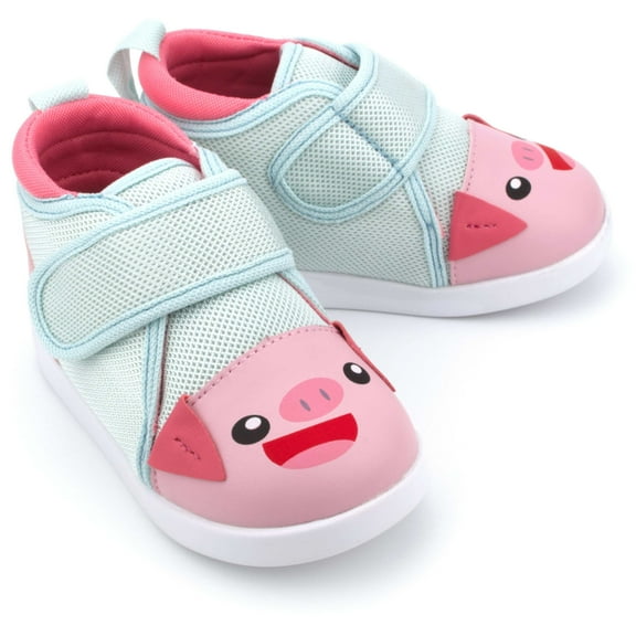 Cute Pig Squeaky Toddler Shoes Version 2 2025