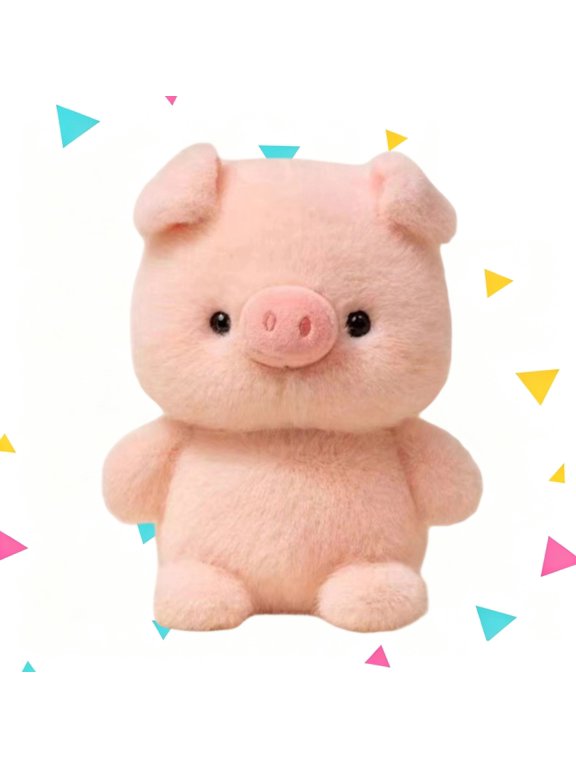 Cute Pig Stuffed Animal Plush 5.9 Inch Small Pig Plush Toy for Car Dashboard Office Desk & Home Decor Soft Plush Gift