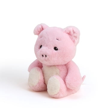 Cute Pig Warmies Cozy Plush Heatable Lavender Scented Stuffed Animal