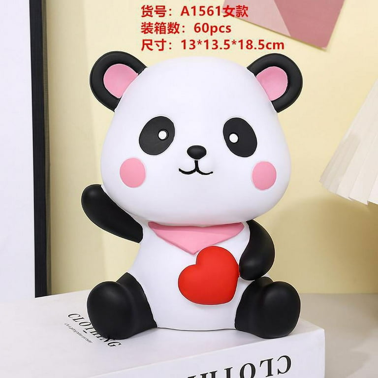 Panda cheap piggy bank