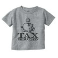 thumbnail image 1 of Cute Piggy Bank Tax Deduction Toddler Boy Girl T Shirt Infant Toddler Brisco Brands 5T, 1 of 6
